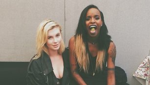 Ireland Baldwin ir Angel Haze