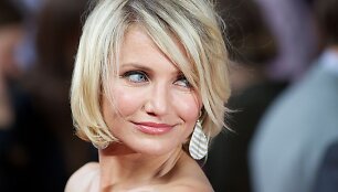 Aktorė Cameron Diaz