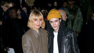 Noomi Rapace ir Agathe Mougin
