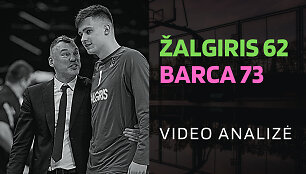 Žalgiris &ndash; Barcelona rungtynių analizė