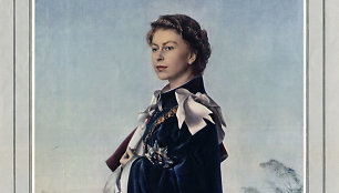 Pietro Annigoni'o Elizabeth II