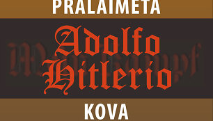 Knygos vir&scaron;elis