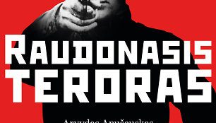 Knyga &bdquo;Raudonasis teroras&ldquo;