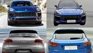 „Zotye SR9“ ar „Porsche Macan“?