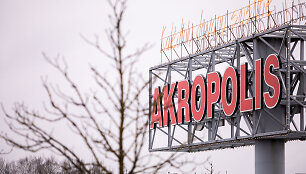 Į &bdquo;Akropolį&ldquo; plūstelėjo pirkėjai prie&scaron; įsigaliojant griežtesniems karantino reikalavimams