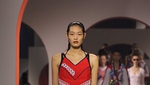 &bdquo;Kenzo&ldquo; 2016 m. pavasario-vasaros kolekcijos pristatymas