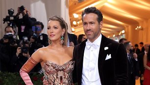 Blake Lively, Ryanas Reynoldsas