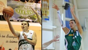 Evaldas Baniulis ir Donatas Tarolis