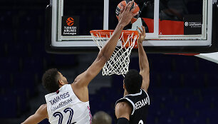 Madrido &bdquo;Real&ldquo; &ndash; Vilerbano ASVEL