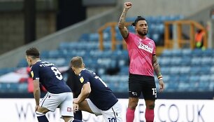&bdquo;Millwall&ldquo; &ndash; &bdquo;Derby County&ldquo; dvikova
