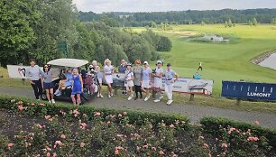 &bdquo;National Golf Resort&ldquo; Damų golfo turnyras, skirtas 91-ajai Jūros &scaron;ventei