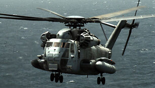 Sunkusis sraigtasparnis CH-53E &bdquo;Super Stallion&ldquo;