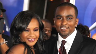 Nickas Gordonas ir Bobbi Kristina Brown