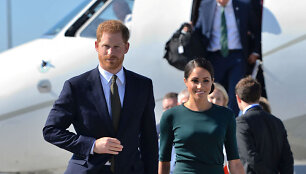 Princas Harry ir Sasekso hercogienė Meghan
