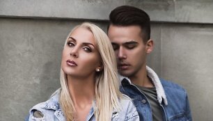 Monika &Scaron;edžiuvienė ir Audrius Janonis