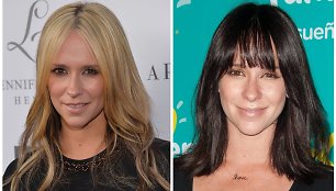 Jennifer Love Hewitt šukuosenos pokyčiai