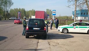 Lietuvos kelių policijos reidas Kaune