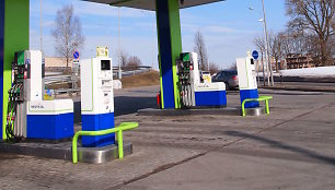 „Neste Oil“ automatinė degalinė