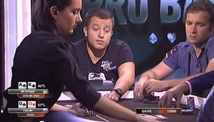 &bdquo;Full Tilt Poker.net Pro Challenge&ldquo; antro epizodo akimirka