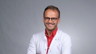 Gydytojas urologas med. dr. Arnas Bakavičius