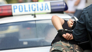Kaune vyko konkursas „2009 metų geriausias Lietuvos viešosios policijos patrulis“, skirtas gerinti viešosios policijos patrulių profesinį ir fizinį pasirengimą