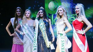 Karolina Toleikytė Miss Planet 2015 konkurse