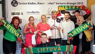 Lietuvos teniso mėgėjų žiemos vienetų ir dvejetų teniso turnyro finalai