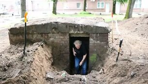 Atkasus patį bunkerį bei jo įėjimą paai&scaron;kėjo, kad galima patekti į vidų. Jį planuojama i&scaron;valyti, o patį objektą palikti visuomenės pažinimui.