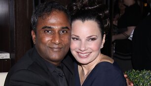 Fran Drescher ir Shiva Ayyadurai