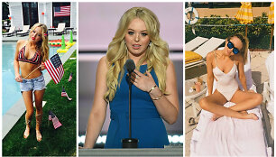 Donaldo Trumpo jauniausia dukra Tiffany Trump