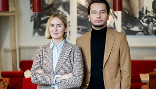 Žinomi žmonės restorane i&scaron;bandė naujus jūrų gėrybių patiekalus