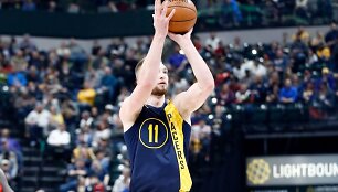 &bdquo;Indiana Pacers&ldquo; ir Domantu Saboniu sutriu&scaron;kino Atlantos klubą