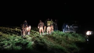 Penki afganistaniečiai i&scaron;vežti į Pu&scaron;kų užkardą
