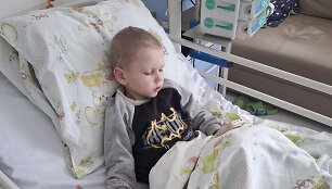 Onkologine liga Rojus susirgo ketverių: kova su klastinga liga vis dar tęsiasi