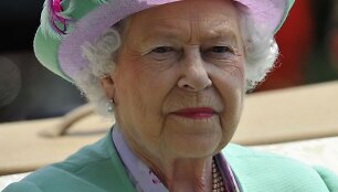 Didžiosios Britanijos karalienė Elizabeth II