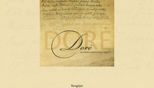 Kur&scaron;ių nerijoje i&scaron;leistas naujas almanachas &bdquo;Dorė&ldquo;