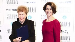 Gražina Arlickaitė ir Cecilia Ruthstrom-Ruin
