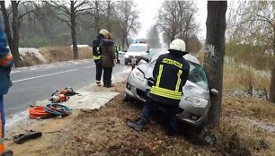 Avarija Lentvaryje