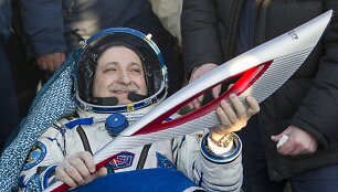 Rusijos kosmonautas Fiodoras Jurchikhinas