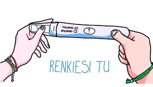 „Renkiesi tu“