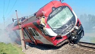 Traukinio avarija Lenkijoje
