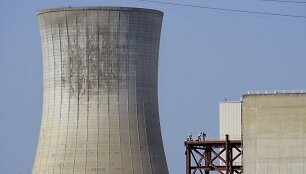&bdquo;Greenpeace&ldquo; aktyvistai įsibrovė į Trikasteno branduolinę jėgainę.