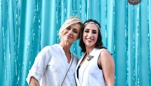 Ingrida Martinkėnaitė ir Saphira Greenberg