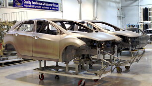 Kėbulo broką turintys automobiliai