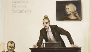 E. Karpavičiūtė &bdquo;Selling Myself&ldquo;,  2017