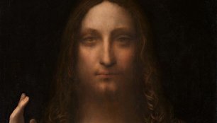 Leonardo da Vinci paveikslas „Salvator Mundi“