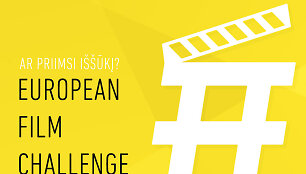  Konkursas &bdquo;European Film Challenge&ldquo; tęsiasi