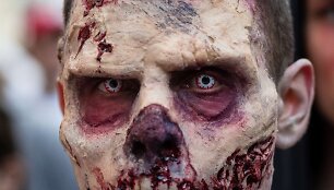 Zombių paradas Var&scaron;uvoje