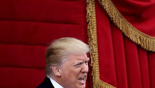 Prisaikdinamas 45-asis JAV prezidentas &ndash; Donaldas Trumpas