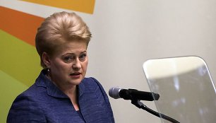 Lietuvos prezidentė Dalia Grybauskaitė